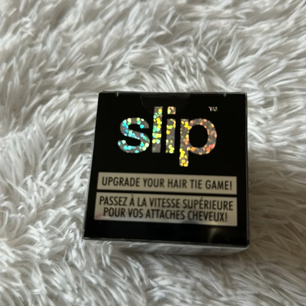 (2) SLIP Moonlight Embellished Silk Scrunchies